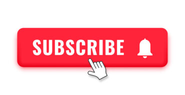 red subscribe button for online followers